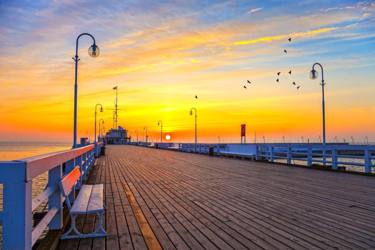 Ocean Dream - Sea Towers Daire Gdynia Dış mekan fotoğraf